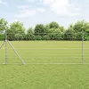 Legelőkerítés Ezüst 25 x 1 m Horganyzott acél