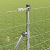 Legelőkerítés Ezüst 25 x 1 m Horganyzott acél