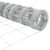 Legelőkerítés Ezüst 25 x 1 m Horganyzott acél