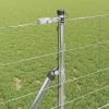 Legelőkerítés Ezüst 25 x 1 m Horganyzott acél