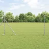 Legelőkerítés Ezüst 25 x 1.2 m Horganyzott acél