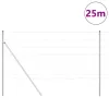 Legelőkerítés Ezüst 25 x 1.2 m Horganyzott acél