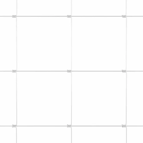 Legelőkerítés Ezüst 25 x 1.2 m Horganyzott acél