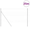 Legelőkerítés Ezüst 25 x 1.2 m Horganyzott acél