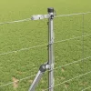 Legelőkerítés Ezüst 25 x 1.2 m Horganyzott acél