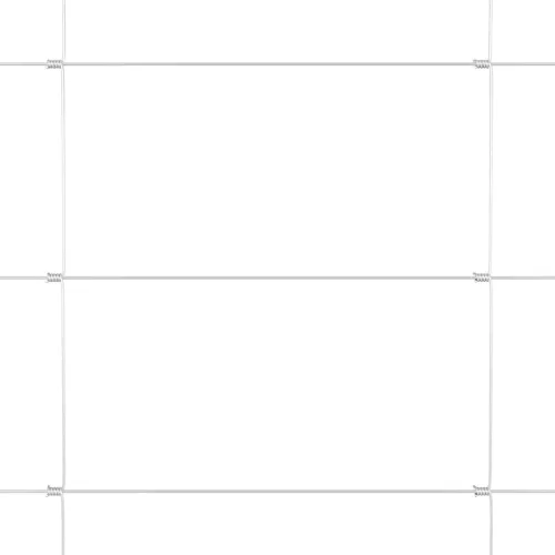 Legelőkerítés Ezüst 25 x 1.2 m Horganyzott acél