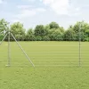 Legelőkerítés Ezüst 25 x 1.5 m Horganyzott acél