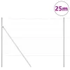 Legelőkerítés Ezüst 25 x 1.5 m Horganyzott acél