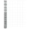 Legelőkerítés Ezüst 25 x 1.5 m Horganyzott acél