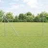 Legelőkerítés Ezüst 25 x 1.5 m Horganyzott acél