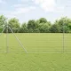 Legelőkerítés Ezüst 25 x 1.5 m Horganyzott acél