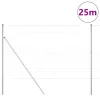 Legelőkerítés Ezüst 25 x 1.5 m Horganyzott acél