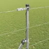 Legelőkerítés Ezüst 25 x 1.5 m Horganyzott acél
