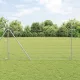 Legelőkerítés Ezüst 25 x 1.5 m Horganyzott acél