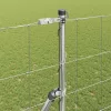 Legelőkerítés Ezüst 25 x 1.5 m Horganyzott acél