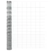 Legelőkerítés Ezüst 25 x 1.5 m Horganyzott acél