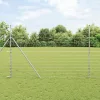 Legelőkerítés Ezüst 25 x 1.6 m Horganyzott acél