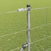 Legelőkerítés Ezüst 25 x 1.6 m Horganyzott acél