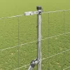 Legelőkerítés Ezüst 25 x 1.6 m Horganyzott acél