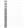 Legelőkerítés Ezüst 25 x 1.6 m Horganyzott acél
