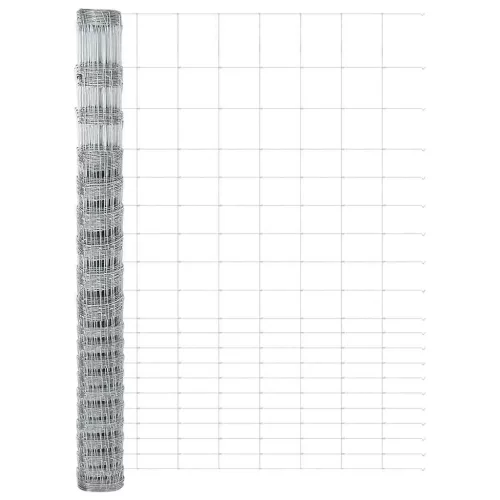 Legelőkerítés Ezüst 25 x 1.6 m Horganyzott acél