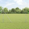 Legelőkerítés Ezüst 25 x 1.6 m Horganyzott acél