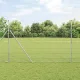 Legelőkerítés Ezüst 25 x 1.6 m Horganyzott acél