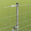 Legelőkerítés Ezüst 25 x 1.6 m Horganyzott acél