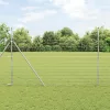 Legelőkerítés Ezüst 25 x 1.6 m Horganyzott acél