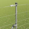 Legelőkerítés Ezüst 25 x 1.6 m Horganyzott acél
