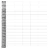 Legelőkerítés Ezüst 25 x 1.6 m Horganyzott acél