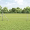 Legelőkerítés Ezüst 50 x 0.8 m Horganyzott acél