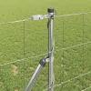 Legelőkerítés Ezüst 50 x 1 m Horganyzott acél