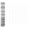 Legelőkerítés Ezüst 50 x 1 m Horganyzott acél