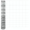 Legelőkerítés Ezüst 50 x 1.2 m Horganyzott acél