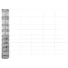 Legelőkerítés Ezüst 50 x 1.2 m Horganyzott acél