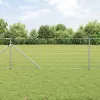 Legelőkerítés Ezüst 25 x 0.8 m Horganyzott acél