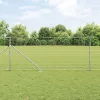 Legelőkerítés Ezüst 25 x 1 m Horganyzott acél