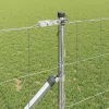 Legelőkerítés Ezüst 25 x 1 m Horganyzott acél
