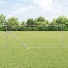 Legelőkerítés Ezüst 25 x 1 m Horganyzott acél