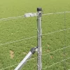 Legelőkerítés Ezüst 25 x 1 m Horganyzott acél