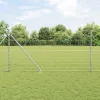 Legelőkerítés Ezüst 25 x 1.2 m Horganyzott acél