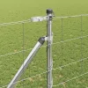 Legelőkerítés Ezüst 25 x 1.2 m Horganyzott acél