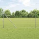 Legelőkerítés Ezüst 25 x 1.2 m Horganyzott acél