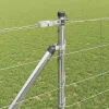 Legelőkerítés Ezüst 25 x 1.2 m Horganyzott acél