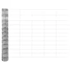 Legelőkerítés Ezüst 25 x 1.2 m Horganyzott acél