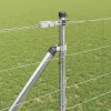 Legelőkerítés Ezüst 25 x 1.2 m Horganyzott acél