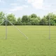 Legelőkerítés Ezüst 25 x 1.4 m Horganyzott acél