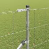Legelőkerítés Ezüst 25 x 1.4 m Horganyzott acél