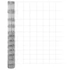 Legelőkerítés Ezüst 25 x 1.4 m Horganyzott acél
